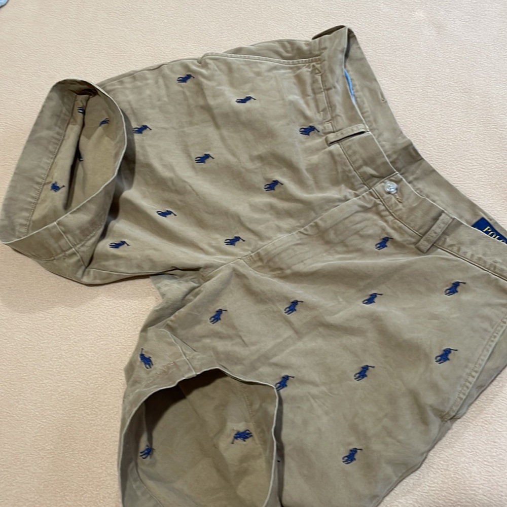 Polo by Ralph Lauren shorts worn still in great condition - Picture 3 of 3
